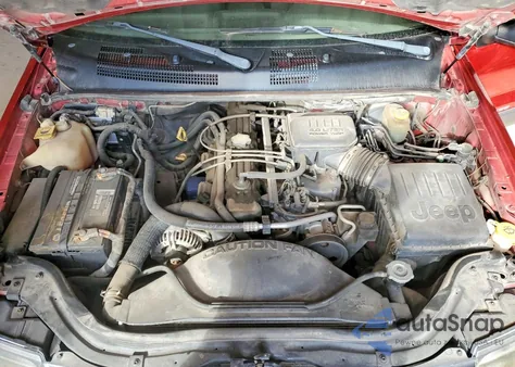 2003 Jeep Grand Cherokee Laredo z USA, uszkodzony, nr VIN 1J4GW48S43C505501